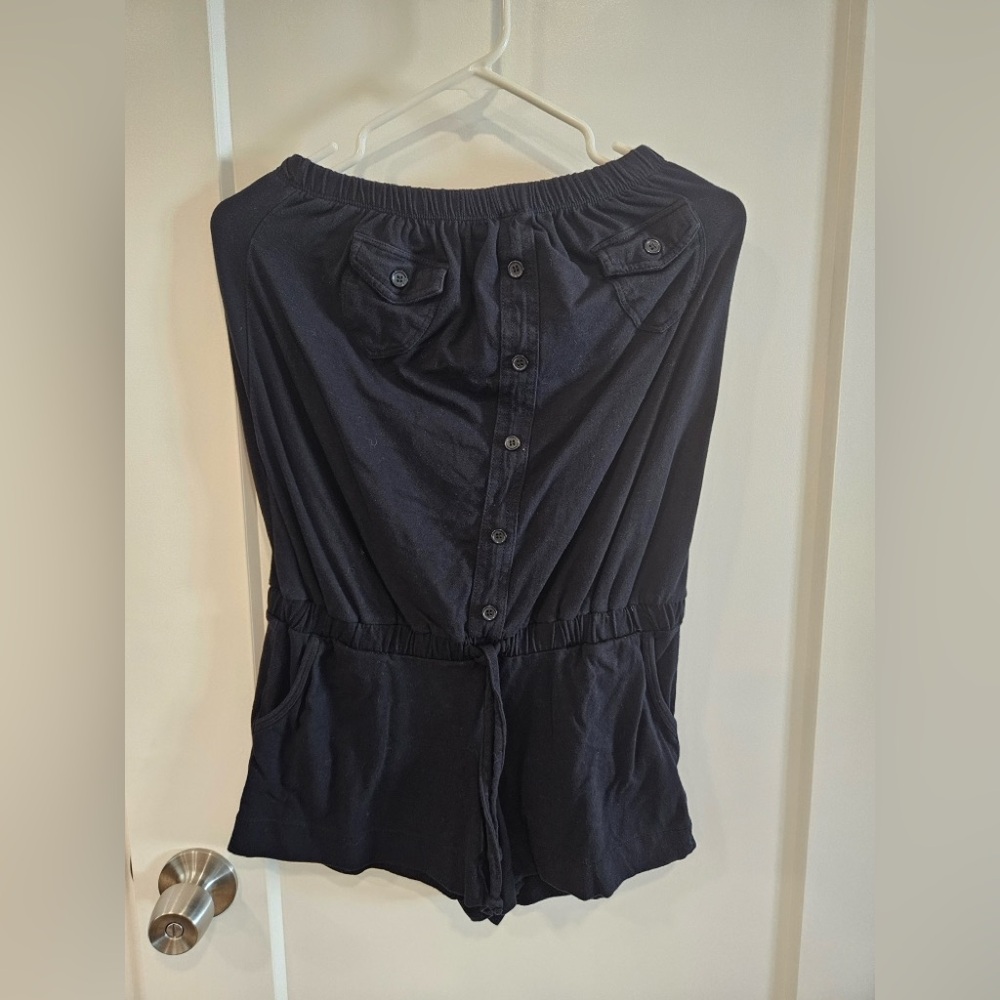 Color Story Black Off-Shoulder Top